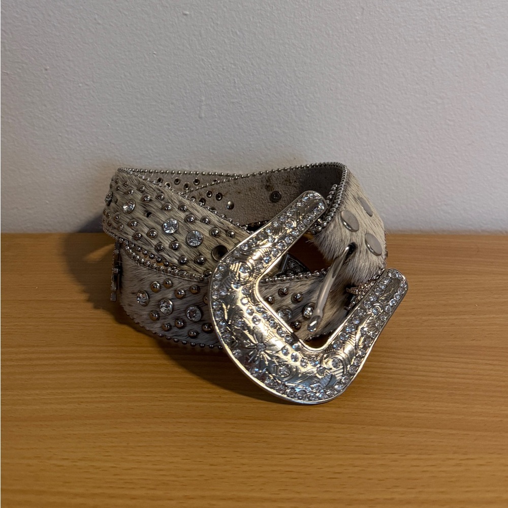 Rhinestone Belt Size S/M